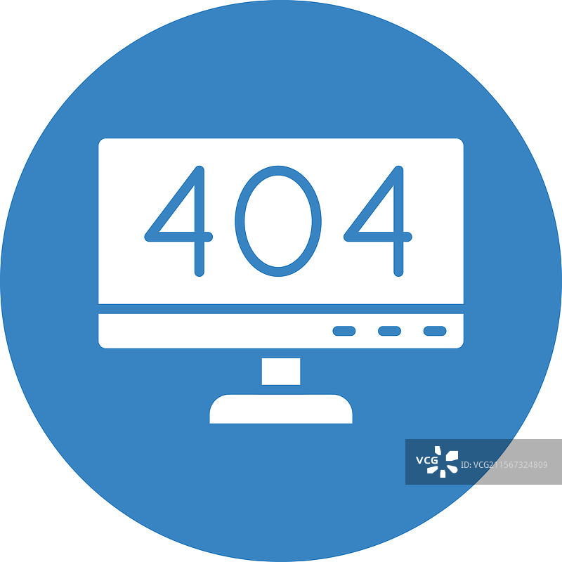 404错误图标设计图片素材