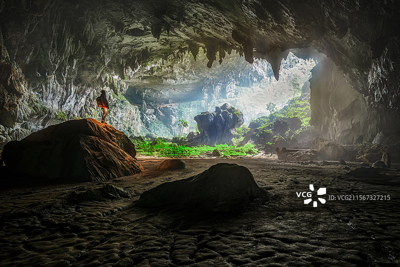 江洲地下长廊图片素材