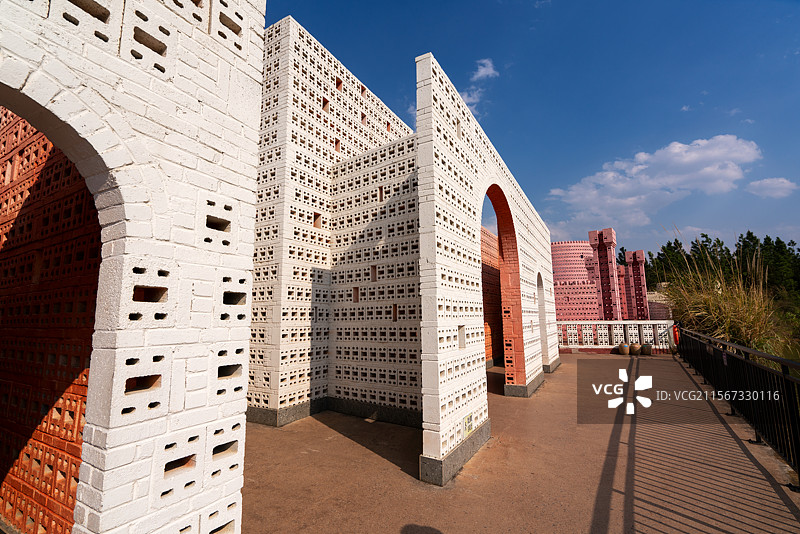 网红打卡地-建水蚁工坊图片素材