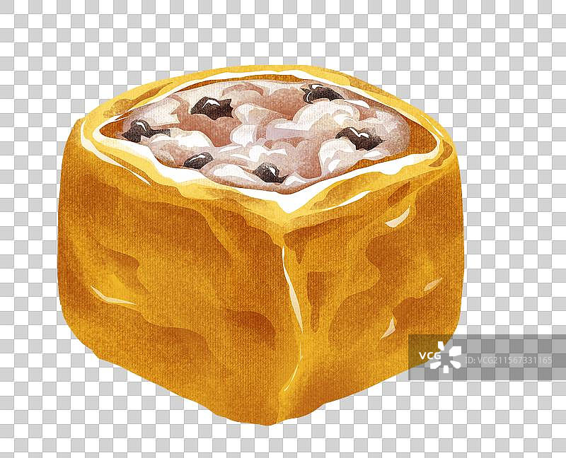 广西柳州特色美食之酿豆腐泡图片素材