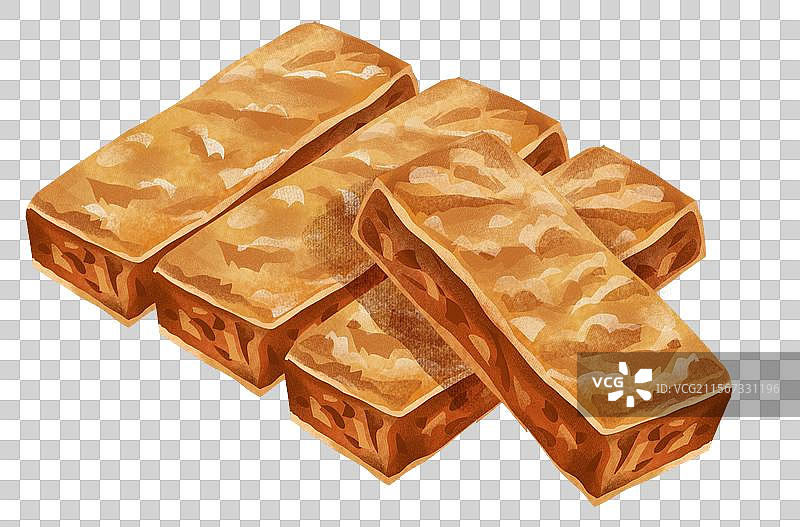 广西柳州特色美食之长安芙蓉酥图片素材