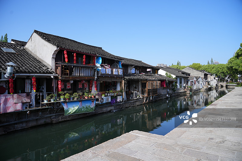 浙江省绍兴市书圣故里景区图片素材