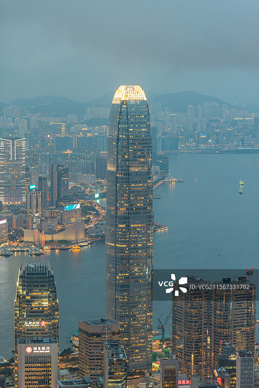 中国香港特别行政区国际金融中心二期图片素材
