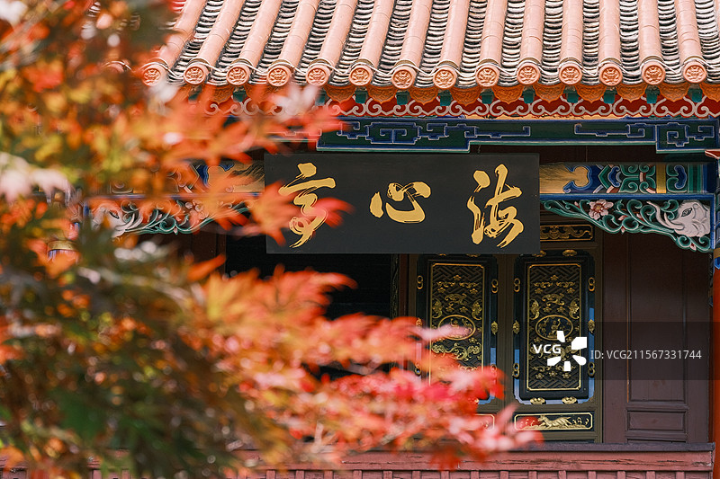 海心亭图片素材