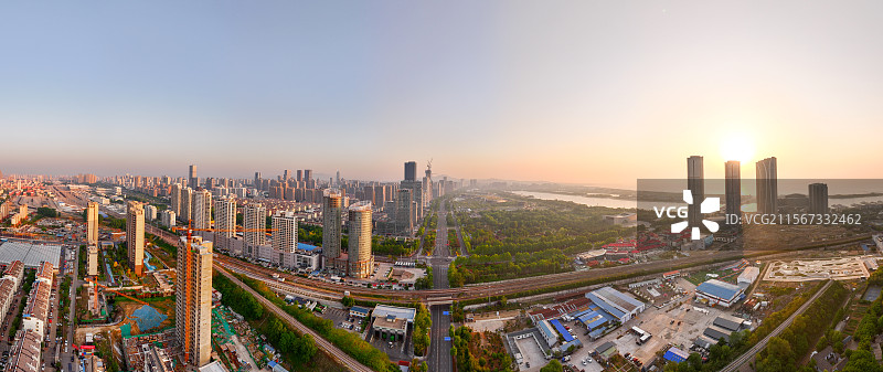 日照市城市风光图片素材
