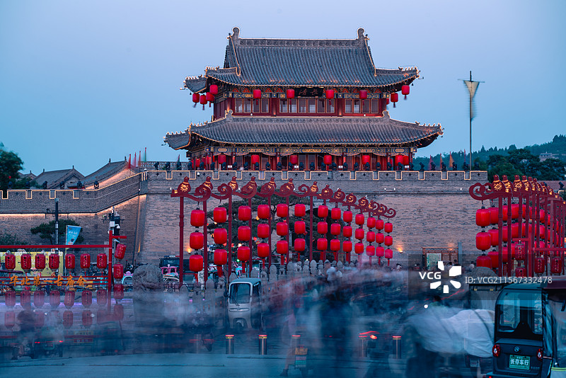 河南鹤壁，浚县（xun四声）图片素材