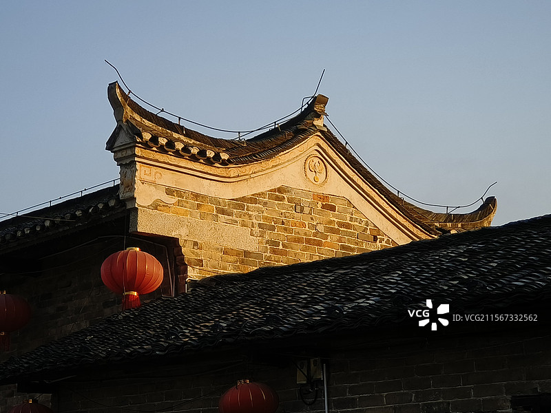 湖南岳阳·张谷英景区图片素材