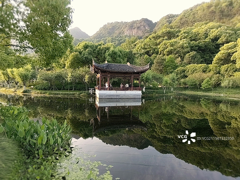 九峰公园景色图片素材