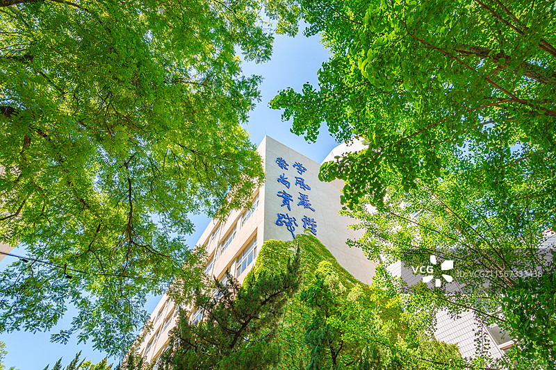 北京科技大学图片素材