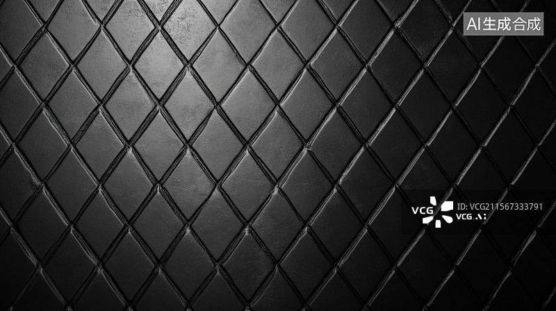 【AI数字艺术】钢板表面无缝防滑耐磨纹路纹理图片素材