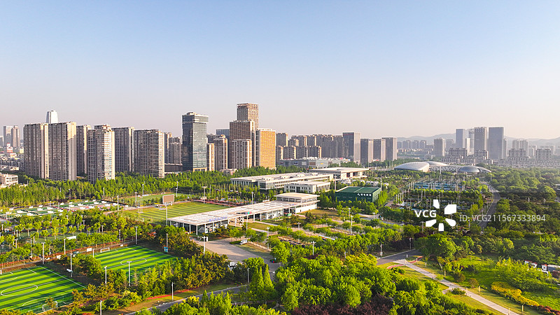 日照市城市风光图片素材