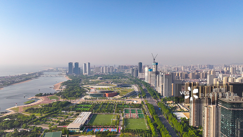 日照市城市风光图片素材