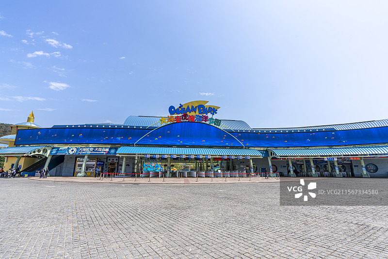 大连老虎滩海洋公园图片素材