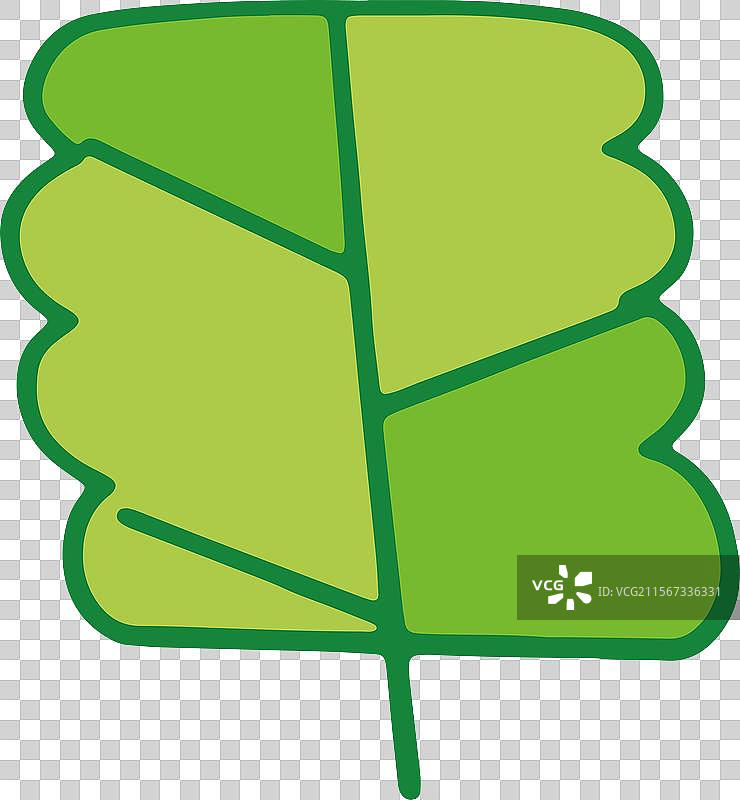 树 大暑 夏天 树木 简笔画 装饰 点缀 元素图片素材