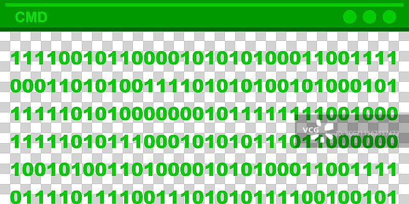 终端命令二进制代码图片素材