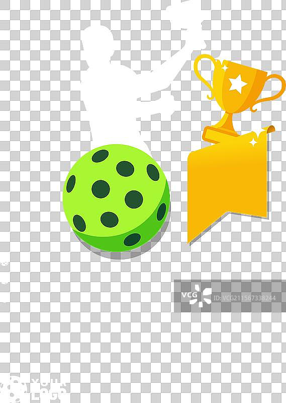 乒乓球比赛宣传单或海报模板图片素材