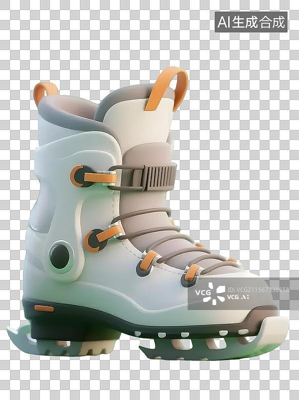 【AI数字艺术】冰雪奇缘的优雅舞步图片素材