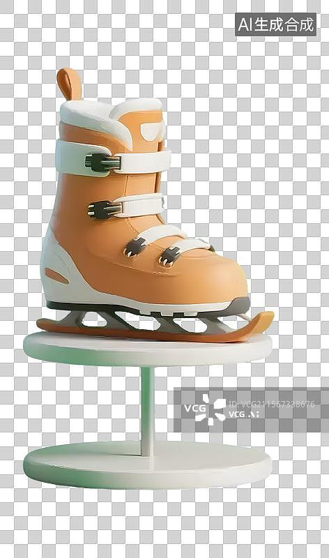 【AI数字艺术】冰雪奇缘的优雅舞步图片素材