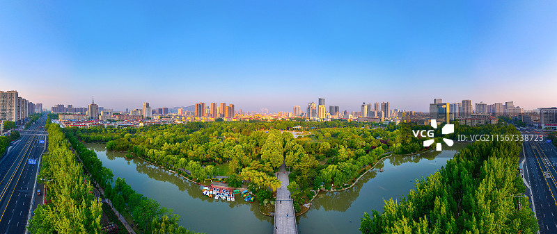 连云港城市风光苍梧绿园图片素材