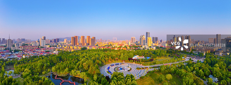 连云港城市风光苍梧绿园图片素材