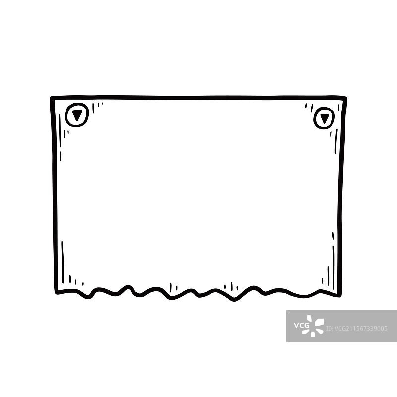 手绘纸质备忘录粘贴涂鸦图片素材