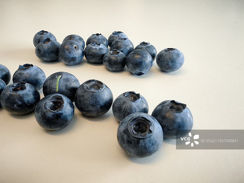 蓝莓图片素材