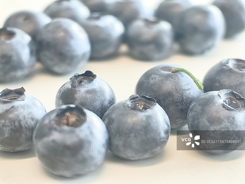 蓝莓图片素材