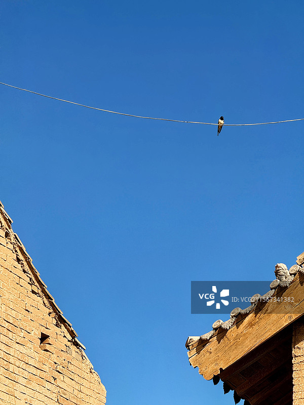 敦煌古宅图片素材