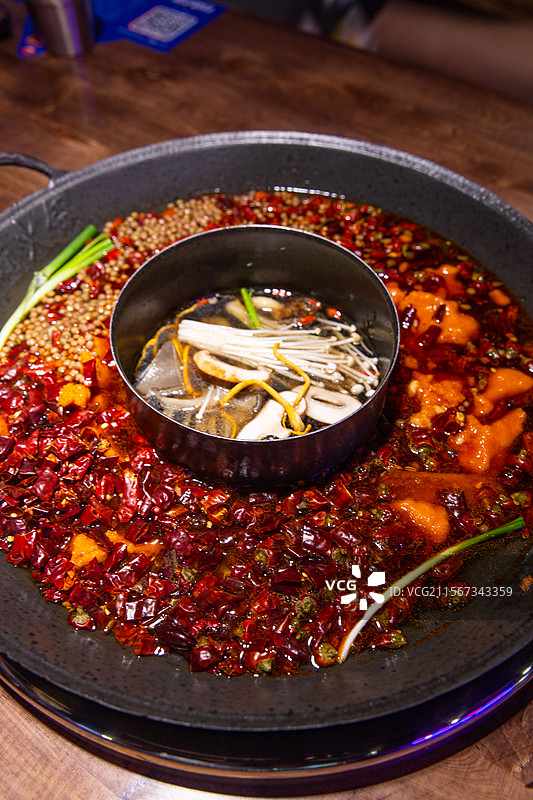 麻辣四川火锅图片素材