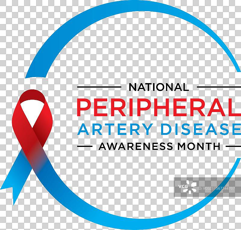 外周动脉疾病意识月是图片素材
