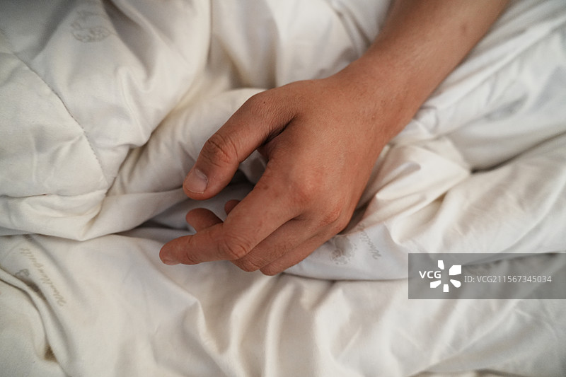 成年男性身体部位特写 手部 手臂图片素材