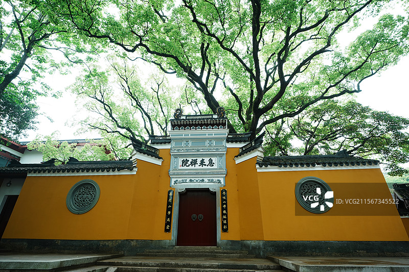 普陀山，浙江舟山普陀山图片素材