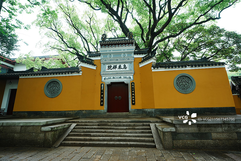 普陀山，浙江舟山普陀山图片素材