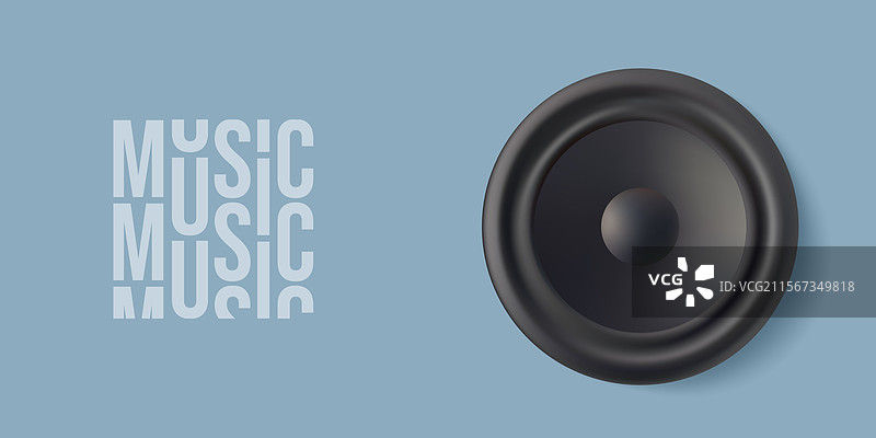 立体声音响3D音频系统图片素材