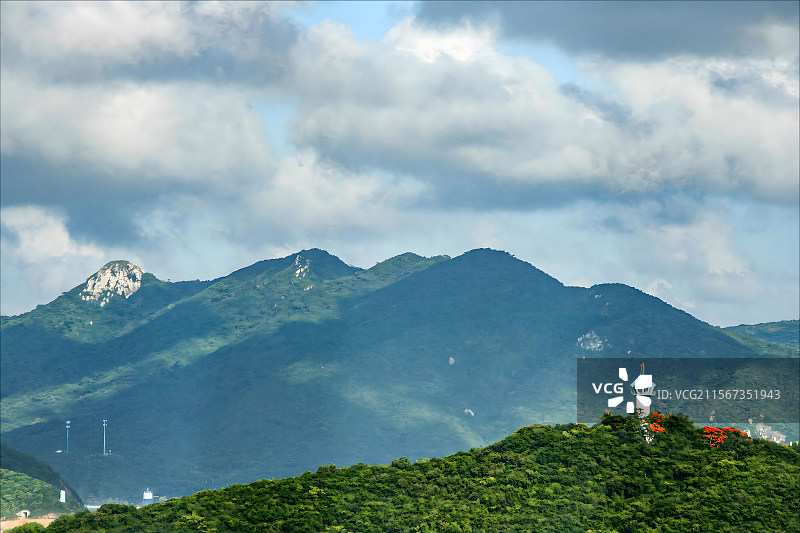 三亚美景图片素材