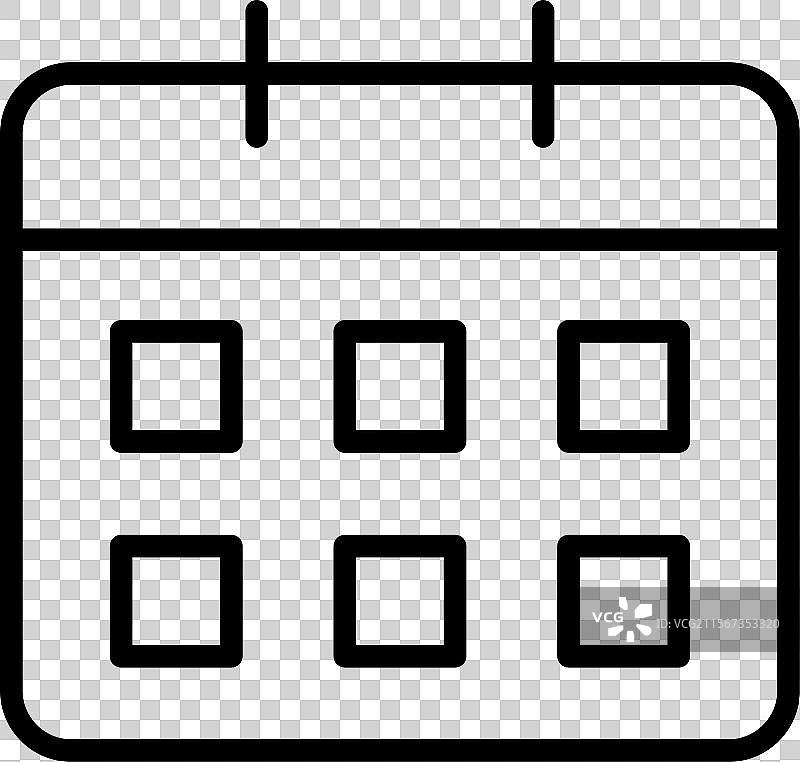 适合预约的活动日历图标图片素材