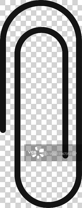 适合文档的办公纸夹图标图片素材