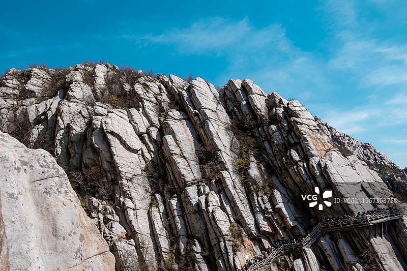 嵩山书册崖图片素材