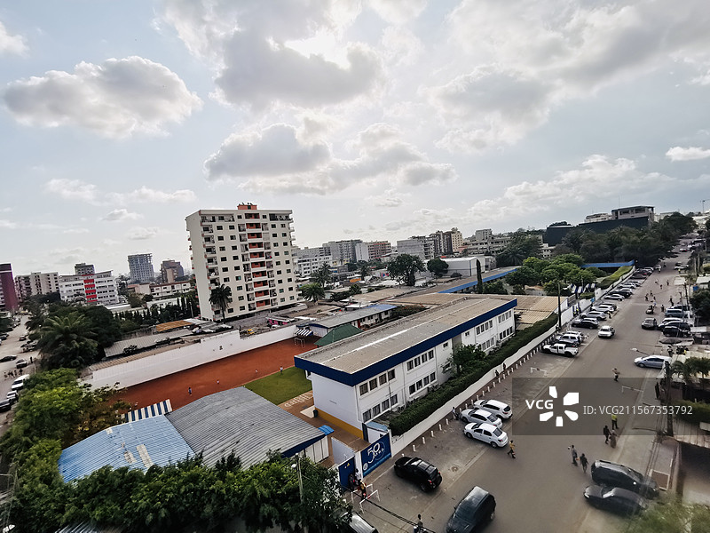 科特迪瓦-阿比让（Cote D'ivoire-Abidjan）图片素材