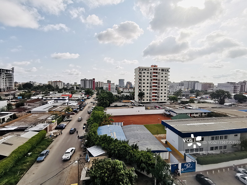 科特迪瓦-阿比让（Cote D'ivoire-Abidjan）图片素材