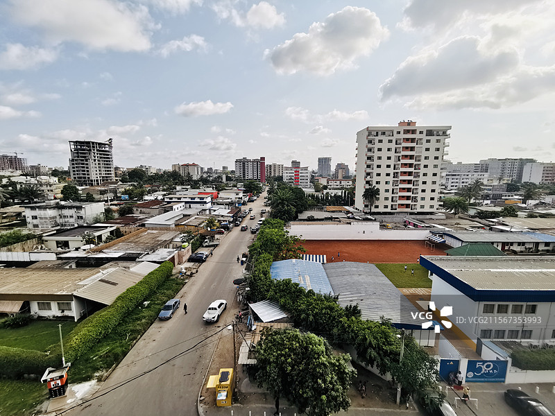 科特迪瓦-阿比让（Cote D'ivoire-Abidjan）图片素材