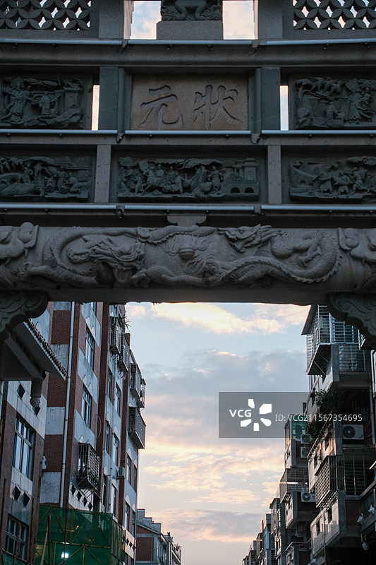 全检泉州街景人文多视角组图素材图片素材