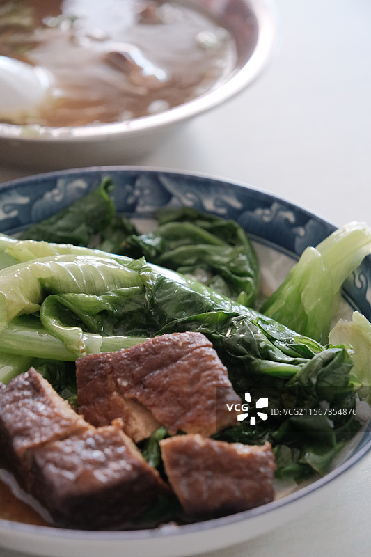 福建泉州知名小吃牛排咸饭多视角组图素材图片素材