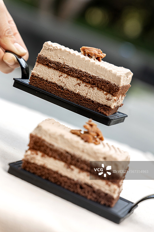 奶油蛋糕甜品甜食下午茶鲜奶蛋糕奶油小方奶油巧克力蛋糕蓝莓蛋糕蛋糕胚烘焙图片素材