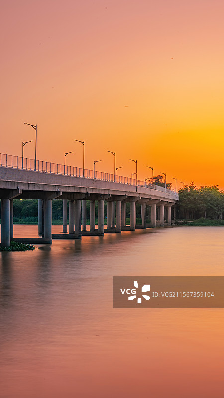 湛江市吴川水口渡大桥图片素材