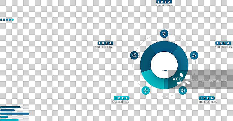 现代信息图设计模板图片素材