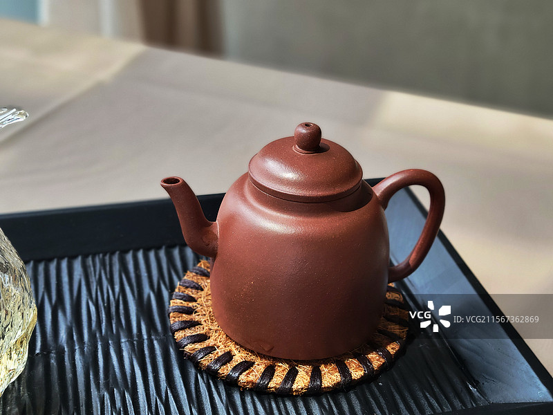 喝茶日图片素材