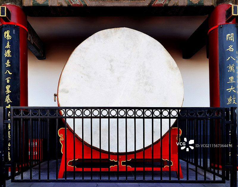西安鼓楼景观图片素材