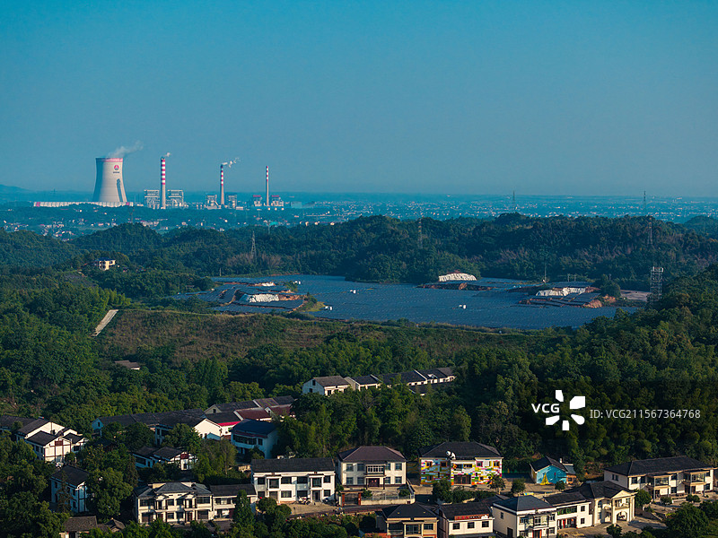 清溪村新动能图片素材