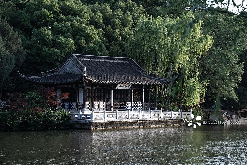 瘦西湖图片素材